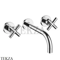 Dornbracht TARA Смеситель для умывальника 190, внешняя часть 36712892-00, хром глянец