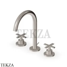 Zucchetti Gill Смеситель для раковины с донным клапаном ZGL5518.C3, brushed nickel