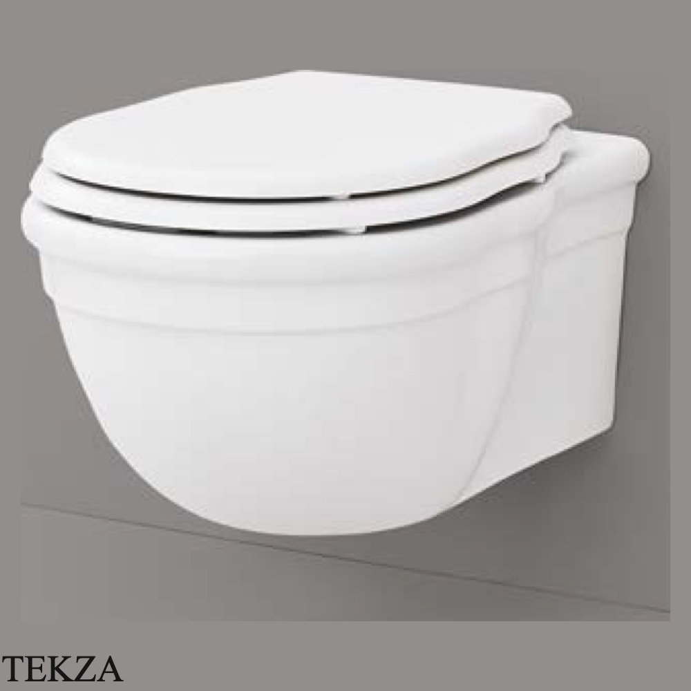 ArtCeram Hermitage унитаз подвесной чаша HEV010 01 00, белый глянец
