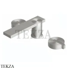 Ritmonio Dot316 Смеситель для раковины, без донного клапана PR50AE201 INOX, Brushed steel