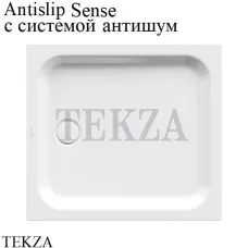 BETTE BetteSupra Душевой поддон 110х110 из стали 8744-000 AS, антишум, антислип Sense, белый глянец