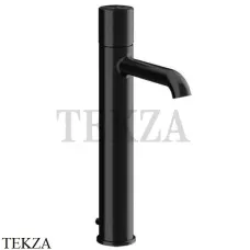 Gessi Habito UNITO Смеситель для раковины высокий, с донным клапаном 70003-299, Black XL
