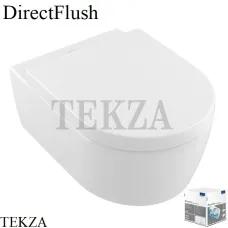 Villeroy & Boch AVENTO Унитаз подвесной (комплект) без ободка 5656HR01, белый глянец