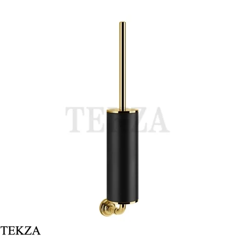 Gessi VENTI20 Ершик туалетный настенный черный 65420-246, Gold PVD