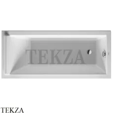 Duravit Starck Ванна прямоугольная встраиваемая 700333000000000, акрил, белый глянец Duravit Starck Ванна прямоугольная встраиваемая 700333000000000, акрил, белый глянец