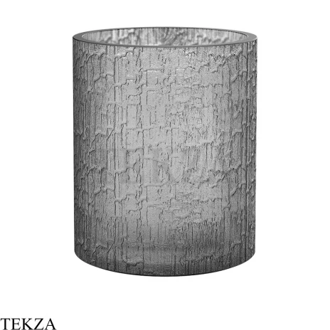 Gessi Incastri Ведёрко напольное для бумаг, Light smoke 75990-561, Ghiaccio