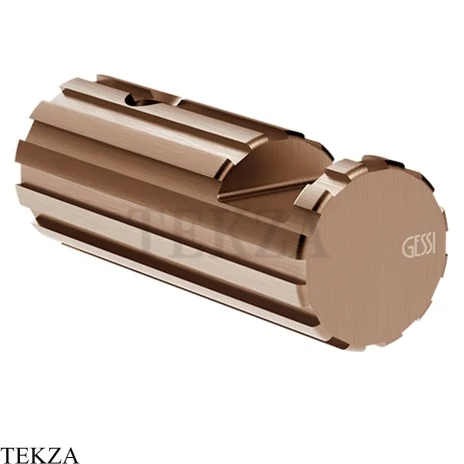 Gessi Incastri Крючок для халата и полотенец 75521-708, медь Brushed