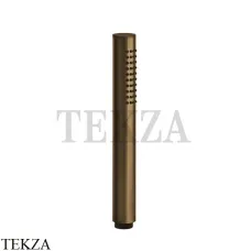 Gessi Shower Душевая лейка 1-х позиционная стержневая 14371-713, Antique Brass
