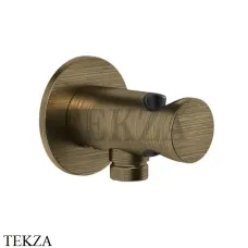 Gessi Ingranaggio-Anello Вывод воды с держателем 63461-713, Antique Brass
