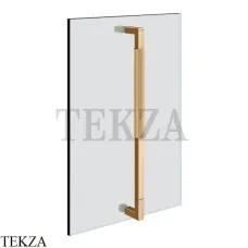 Gessi Shower G Rigato Ручка-держатель на стекло 45 см 67525-735, Warm Bronze PVD