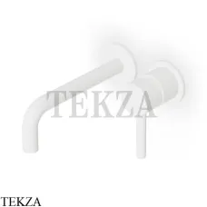 Zucchetti Pan Смеситель для раковины 175, внешняя часть ZP6030.W1, белый goffrato