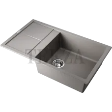 Omoikiri Sumi 86 Кухонная мойка Tetogranit прямоугольная с крылом 4993564 leningrad grey