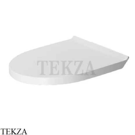 Duravit DuraStyle Сиденье с крышкой для унитаза SoftClose 0020790000, белый глянец