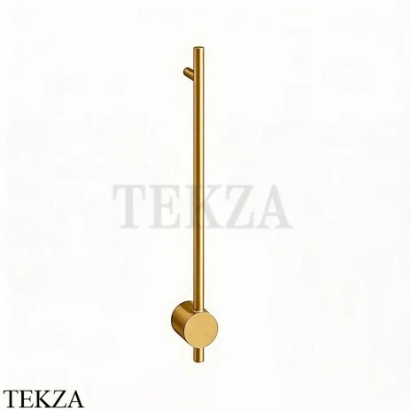 BRONER BRUNO H Электрический полотенцесушитель 60 без выключателя, NF.BR.007.060.0000.MG, золото сатин