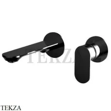 Splendy Rest Смеситель для раковины, со скрытой частью, RE201190UK2BM, черный матовый