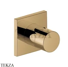 Keuco IXMO Pure Вентиль переключатель на 2 потока, квадрат, внешняя часть 59556030002, Бронза шлифованная