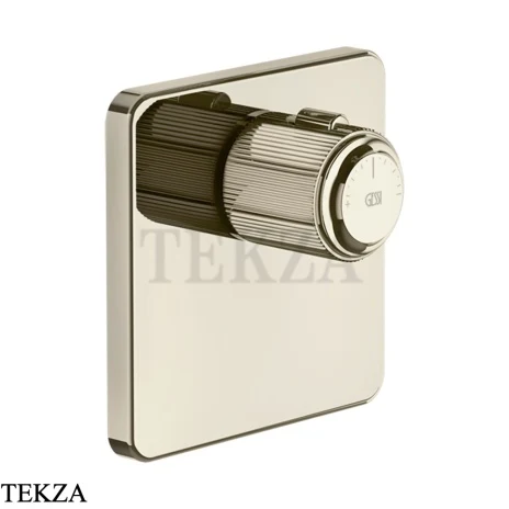Gessi VENTI20 Термостат для душа, внешняя часть 65316-720, Nickel PVD