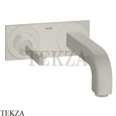 Axor Citterio Смеситель для раковины 160, внешняя часть 39112800, нержавеющая сталь