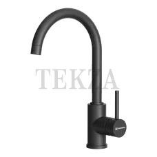 Omoikiri Shinagawa-P Смеситель для кухни 4974106 черный