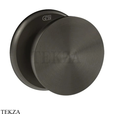 Gessi Perle Смеситель-рычаг управления, внешняя часть 74947-707, black хром Brush
