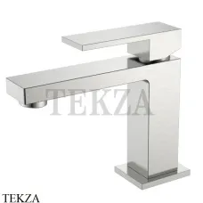 Boheme Qubic Смеситель для раковины, без гарнитура 471-NB, nickel brush