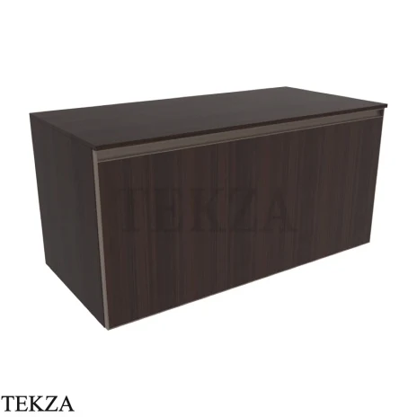 Flaminia Cubika тумба под раковину подвесная 105×50×50 см, 1 ящик и внутренний ящик, эвкалипт Eucalipto