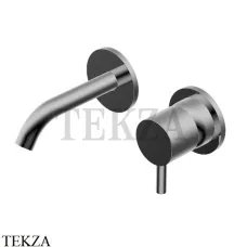 Ritmonio Diametro35 S Смеситель для раковины, внешняя часть PR52AL201 CRB, Black Chrome