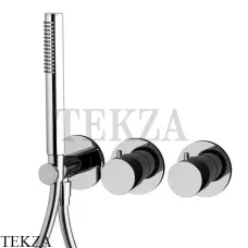 FIMA Carlo Frattini Spillo UP Термостат для душа с гарнитуром F3149WX9CR, хром глянец