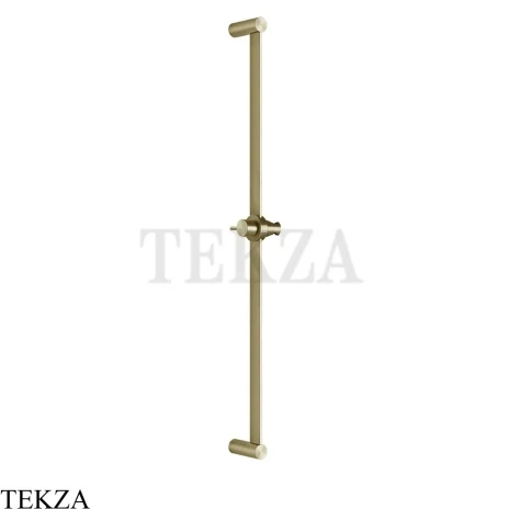 Gessi 316 SHOWER Штанга для душа с держателем 54042-727, Brushed Brass PVD