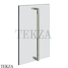 Gessi Shower G Rigato Ручка-держатель на стекло 45 см 67525-147, Chrome Brushed