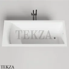 SALINI CASCATA Ванна встраиваемая 180х80 из композита S-Sense 104213G, белый глянец