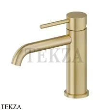 Newform X-Steel 316 Смеситель для раковины, без гарнитура 69612X.59.097, PVD Brushed gold