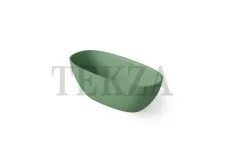 Dea Design Ванна отдельностоящая 130x70 см DD8928 1300 12 ,  Mint №12