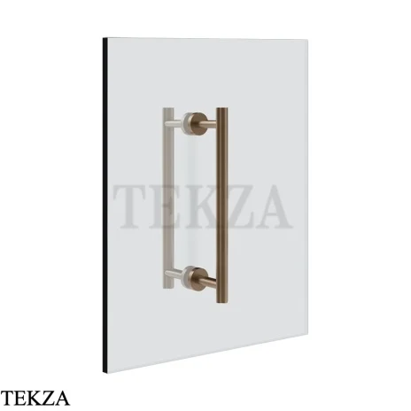 Gessi Ludovica Полотенцедержатель для крепления на стекло, 20 см 76630-761, бронза Coffee