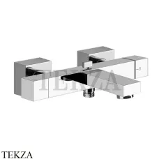 Gessi RETTANGOLO K Смеситель термостатический для ванны и душа 20111-031, хром глянец Gessi RETTANGOLO K Смеситель термостатический для ванны и душа 20111-031, хром глянец