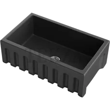 Omoikiri Mikura 76 Кухонная мойка Natceramic прямоугольная 4997075 черный