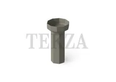 Dea Design Раковина напольная DD2025 480 4 ,  Light Grey №4