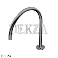 Ritmonio Diametro35 S Излив для раковины на столешницу PR52CM213 BLX, Brushed Black Chrome