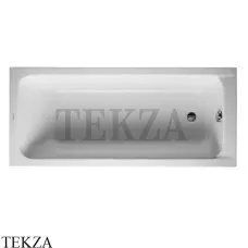 Duravit D-Code Ванна встраиваемая прямоугольная 700100000000000, акрил, белый глянец