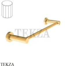 FIMA Carlo Frattini Spillo TECH V Держатель для полотенца 30 см F6000T/30VOR, золото