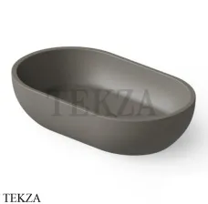 Dea Design Washbasins Раковина настольная овальная Solid Surface DD9033 550 3, Grey №3