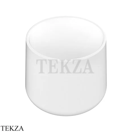 Gessi Total Look Раковина накладная высокая без перелива 43462-516, белый глянец