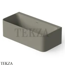 Dea Design Modern Ванна пристенная прямоугольная 180x85 Solid Surface DD8665 1800 4, Light Grey №4
