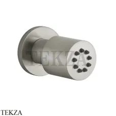 Gessi INCISO SHOWER Боковая форсунка поворотная 13375-149, Finox Brushed Nickel