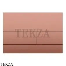 Boheme Кнопка смыва нержвеющая сталь для TECE Base 670-CB, Copper Brushed