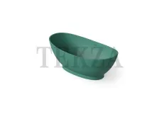 Dea Design Ванна отдельностоящая 155x78 см DD8620 1550 10 ,  Green №10