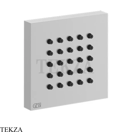 Gessi Rettangolo shower BODY JETS Боковая форсунка 32973-279, White CN