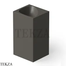Dea Design Pedestal Basin Раковина напольная Solid Surface DD2024 495 5, Graphite №5