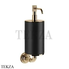 Gessi VENTI20 Дозатор для жидкого мыла настенный черный 65414-735, Warm Bronze PVD