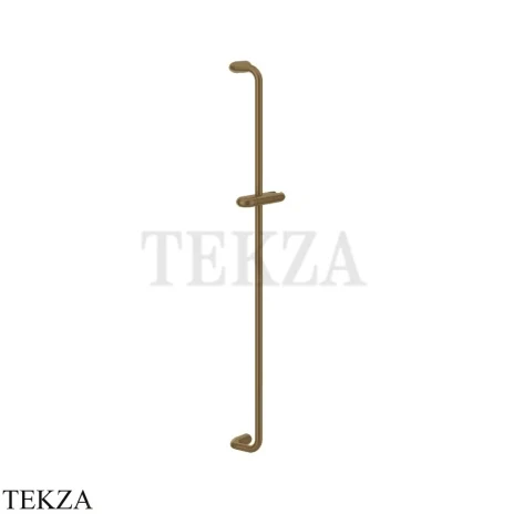 Gessi Goccia Штанга с держателем для душевой лейкой 33644-791, Deep Bronze Br. PVD